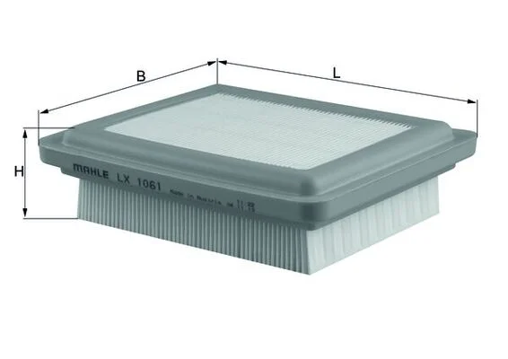 Vzduchový filtr MAHLE LX1061