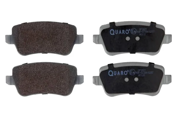 Sada brzdových destiček, kotoučová brzda QUARO QP3827