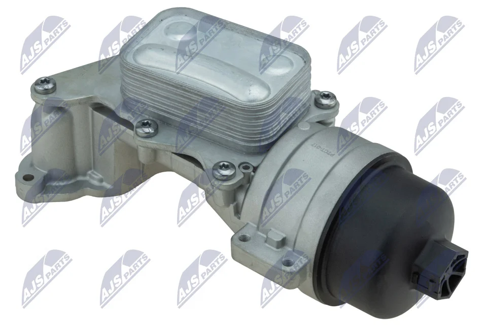 Olejový chladič, motorový olej NTY CCL-CT-017 – OE 11428643749