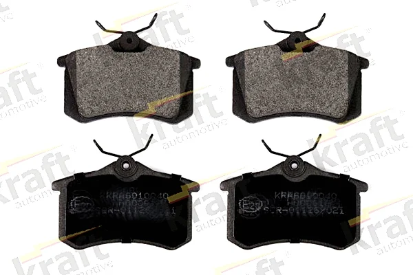 Sada brzdových destiček, kotoučová brzda KRAFT AUTOMOTIVE 6010040