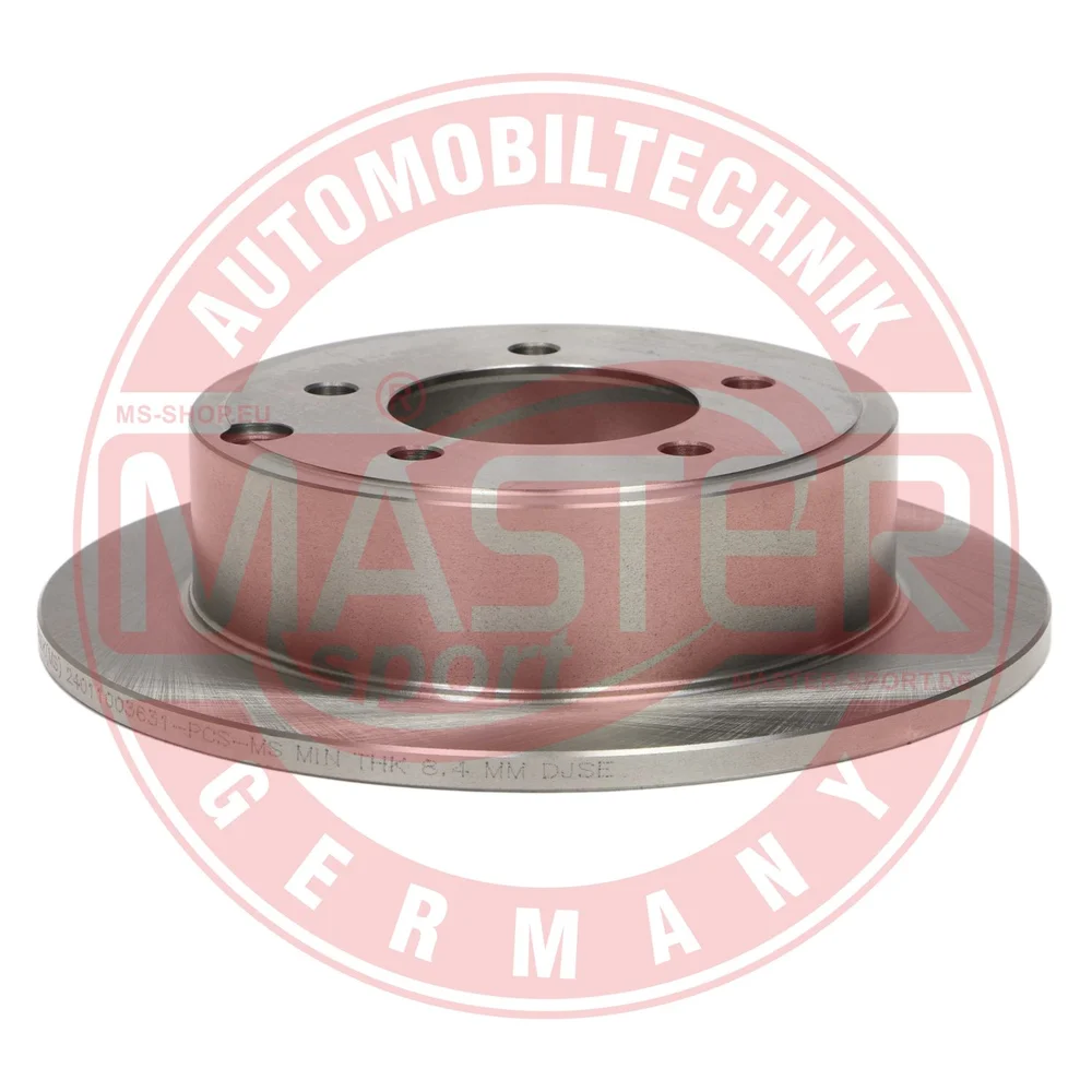 Brzdový kotouč MASTER-SPORT GERMANY 24011003631-PCS-MS