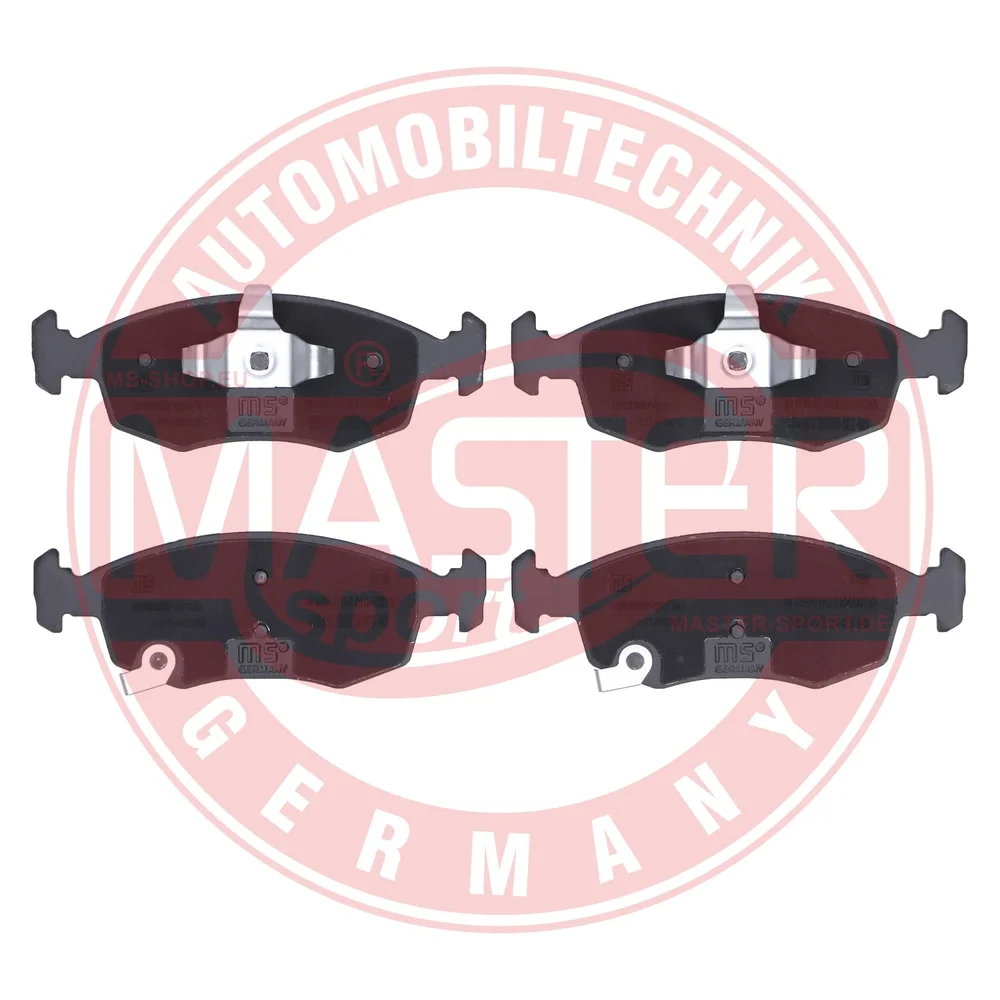 Brzdové platničky-sada PREMIUM MASTER-SPORT GERMANY 13046072892N-SET-MS Brzdové platničky-sada PREMIUM MASTER-SPORT GERMANY 13046072892N-SET-MS