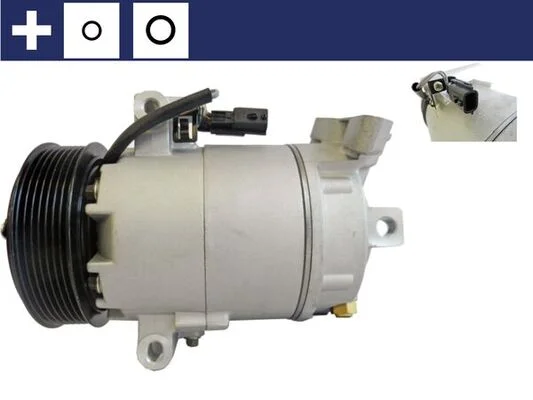 Kompresor, klimatizace MAHLE ACP164000S