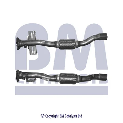 Výfuková trubka BM CATALYSTS BM50122