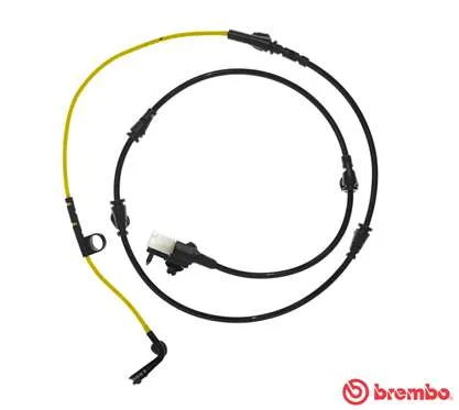 Vystrazny kontakt, opotrebeni oblozeni BREMBO A00498 – OE LR045959