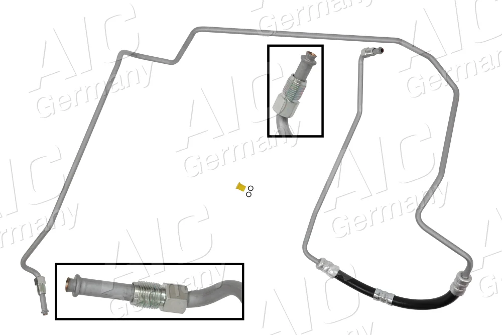 Hydraulická hadice, řízení AIC 58645 – OE 8634217 Hydraulická hadice, řízení AIC 58645 – OE 8634217