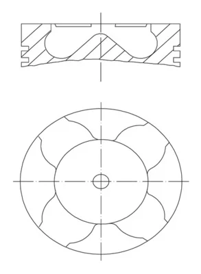 Píst MAHLE 227PI00111000