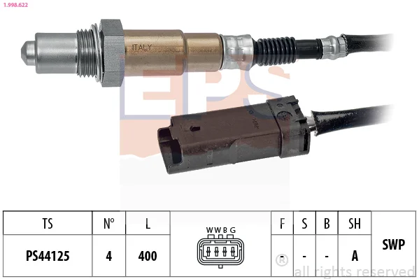 Lambda sonda EPS 1.998.622