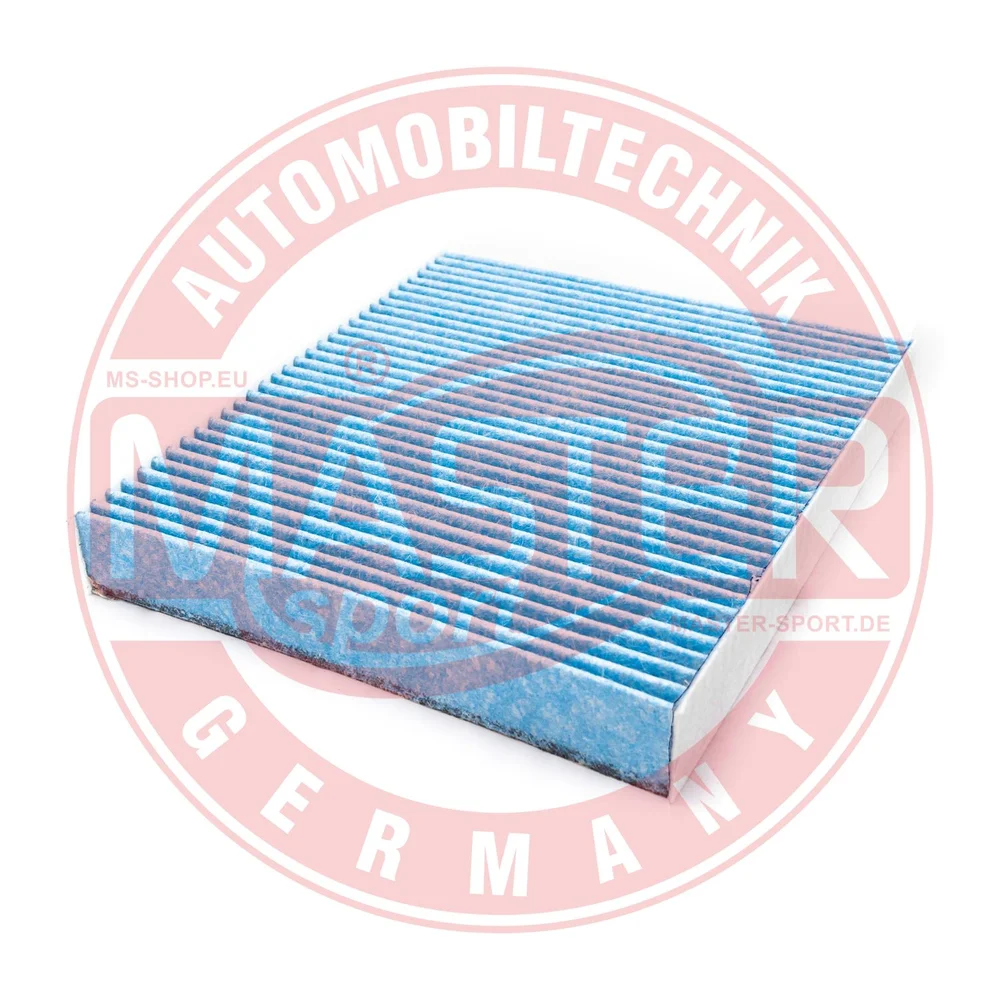 Kabínový filter ANTI-SMOG AUDI A1, SEAT Ibiza IV / V, Toledo IV, SKODA Fabia II / III, Rapid, Room MASTER-SPOR