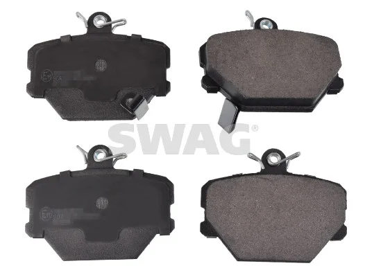 Sada brzdových destiček, kotoučová brzda SWAG 12916485