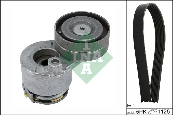 Sada žebrovaných klínových řemenů Schaeffler INA 529042710 Sada žebrovaných klínových řemenů Schaeffler INA 529042710