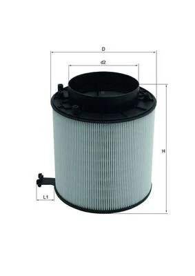 Vzduchový filtr STARLINE SFVF7547 Vzduchový filtr STARLINE SFVF7547