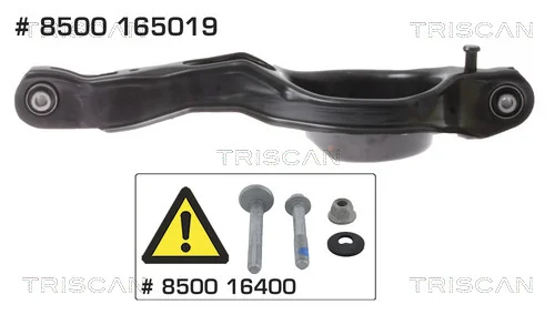 Ridici paka, zaveseni kol TRISCAN 8500165019