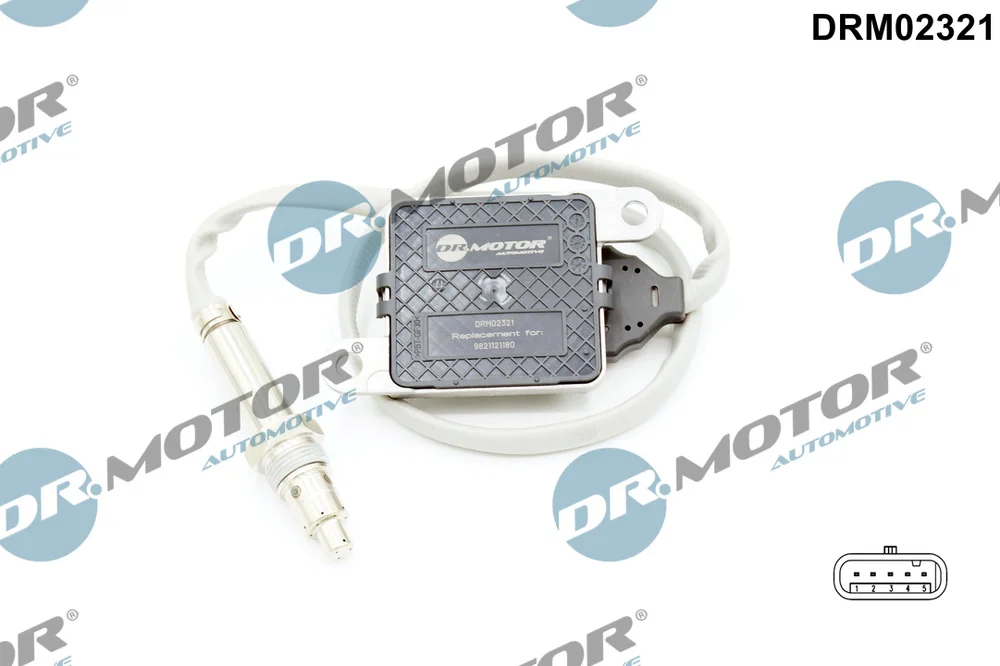 NOx-senzor, NOx-katalyzátor Dr.Motor Automotive DRM02321