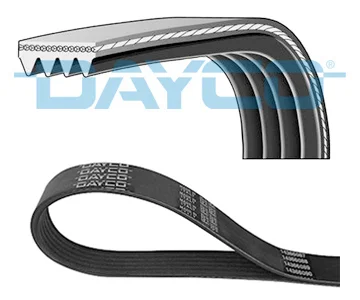 ozubený klínový řemen DAYCO 4PK1155S ozubený klínový řemen DAYCO 4PK1155S