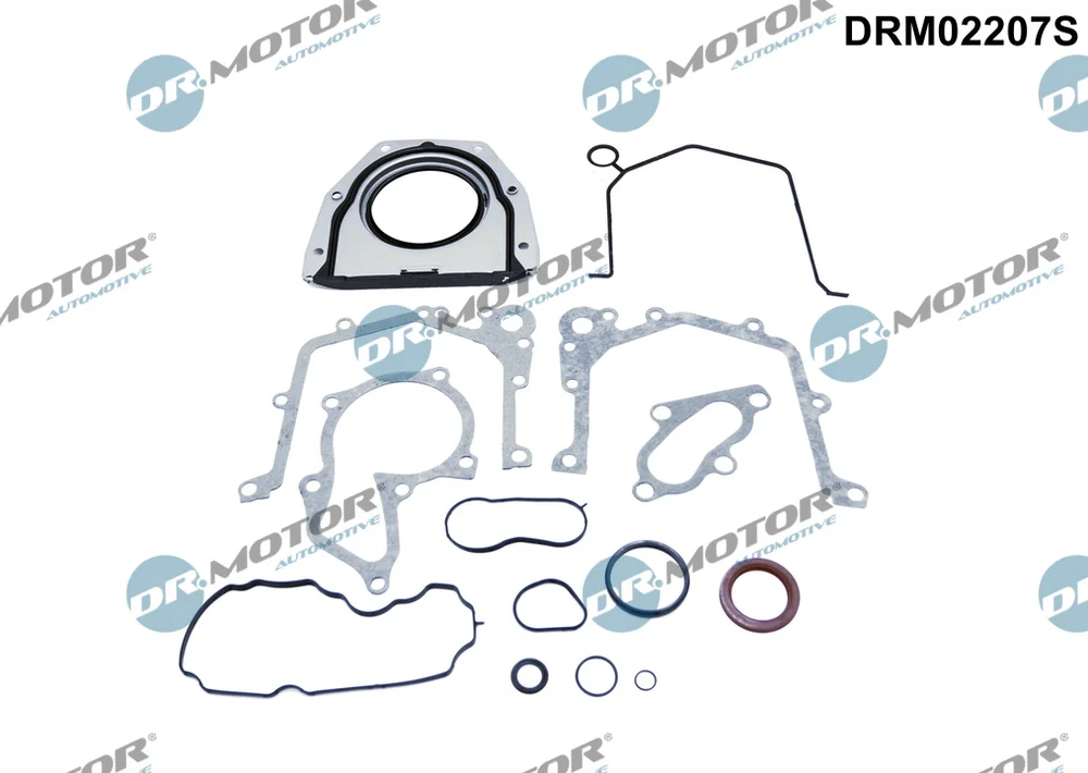 Sada těsnění, kliková skříň Dr.Motor Automotive DRM02207S Sada těsnění, kliková skříň Dr.Motor Automotive DRM02207S