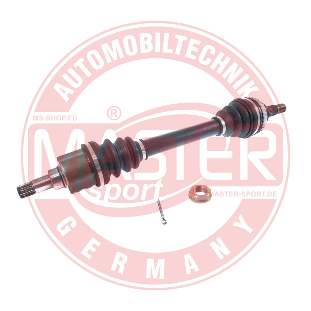 Poloos nápravy ľavá s ABS CITROEN Xsara 1.6i/1.6 16V MASTER-SPORT GERMANY 303247-SET-MS
