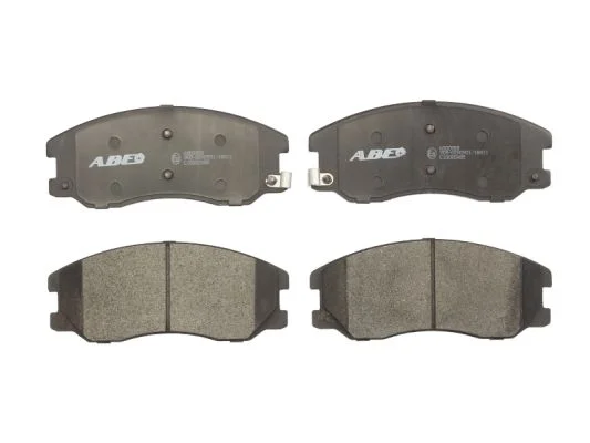 Sada brzdových destiček, kotoučová brzda ABE C10020ABE