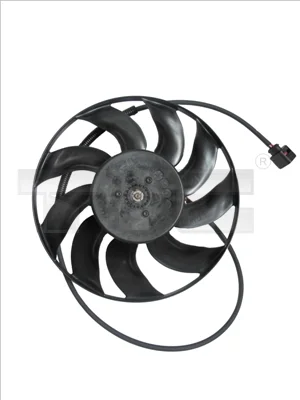 Větrák, chlazení motoru TYC 837-0048 – OE 7H0959455D