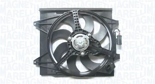 Větrák, chlazení motoru MAGNETI MARELLI 069422713010
