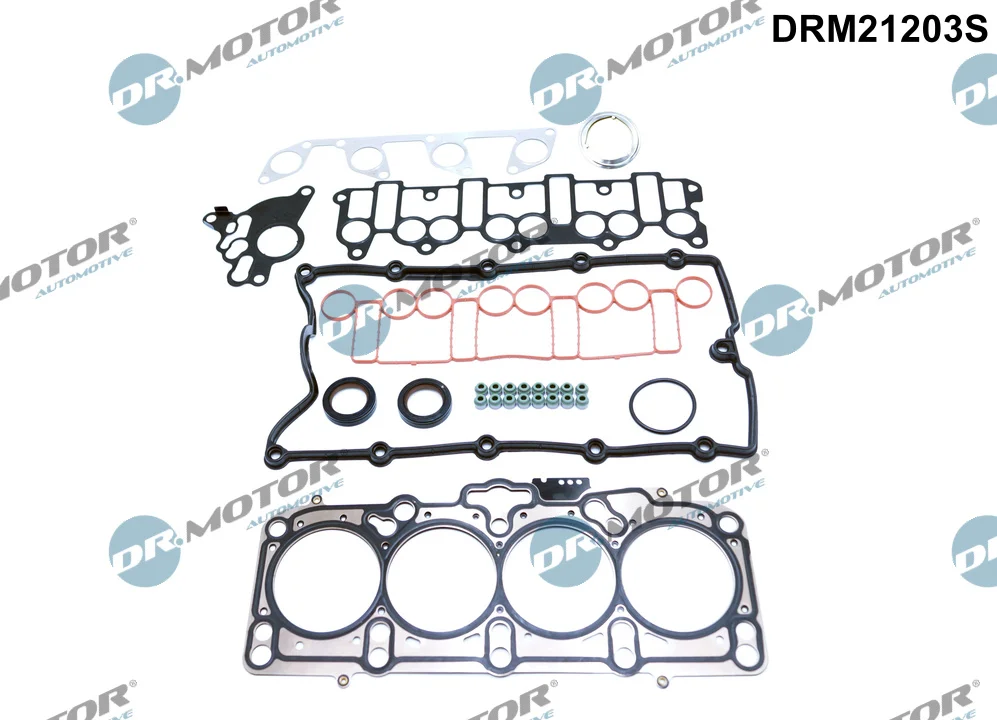 Sada těsnění, hlava válce Dr.Motor Automotive DRM21203S Sada těsnění, hlava válce Dr.Motor Automotive DRM21203S