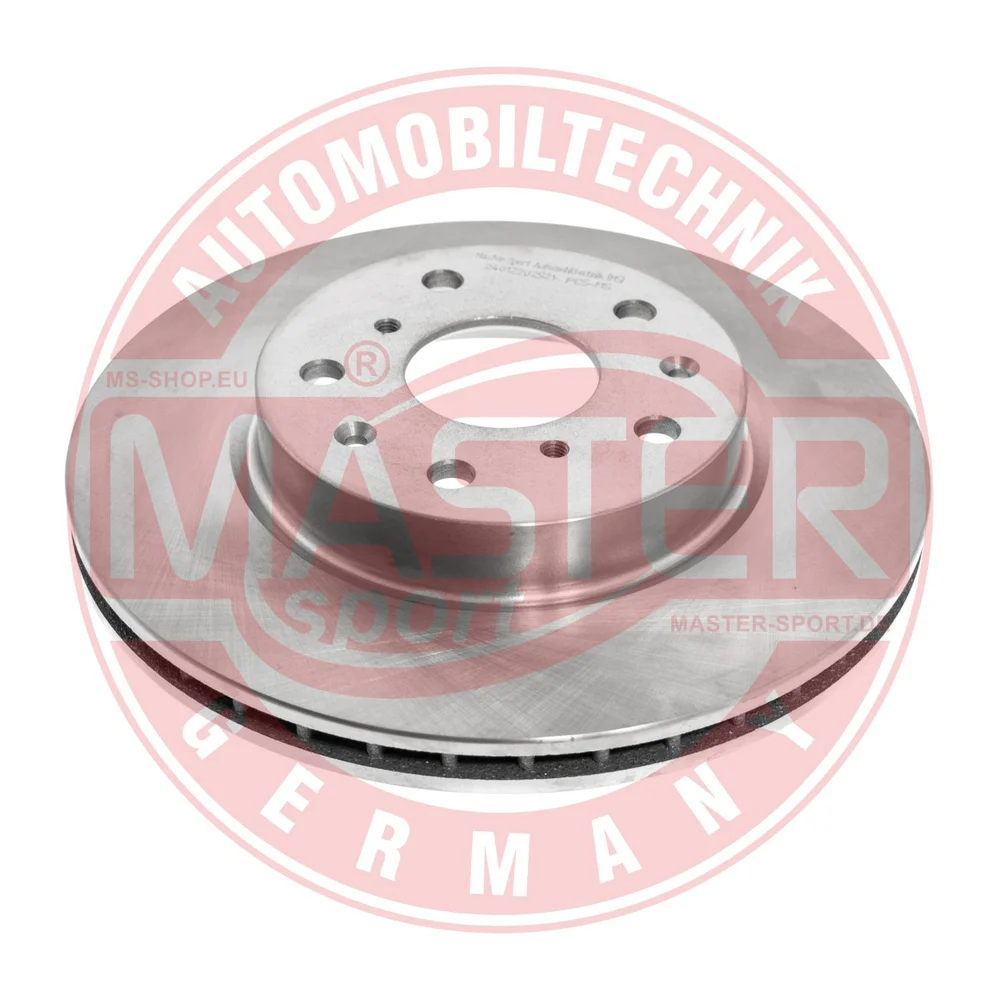 Brzdový kotúč MASTER-SPORT GERMANY 24012202521-PCS-MS Brzdový kotúč MASTER-SPORT GERMANY 24012202521-PCS-MS