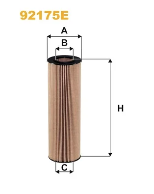 Olejový filtr WIX FILTERS 92175E