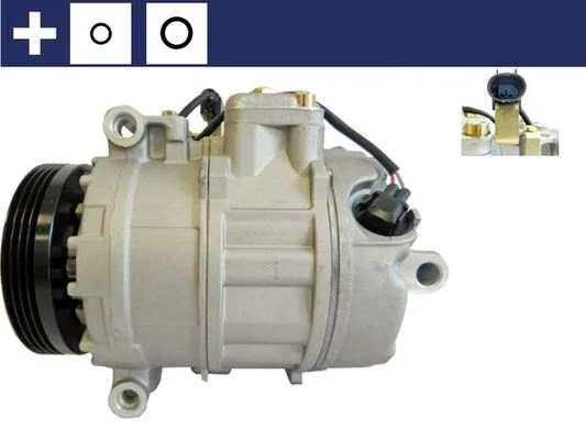 Kompresor, klimatizace MAHLE ACP140000S