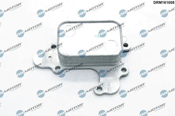 Olejový chladič, motorový olej Dr.Motor Automotive DRM161008 Olejový chladič, motorový olej Dr.Motor Automotive DRM161008