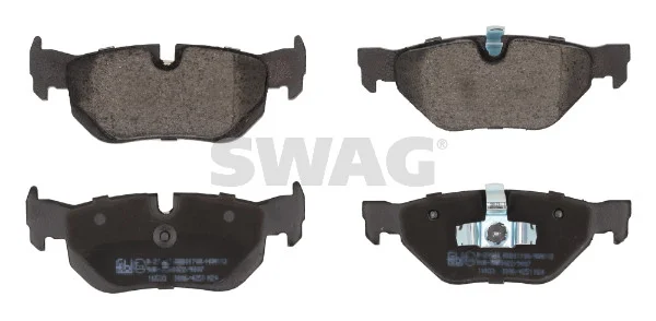 Sada brzdových destiček, kotoučová brzda SWAG 20916533