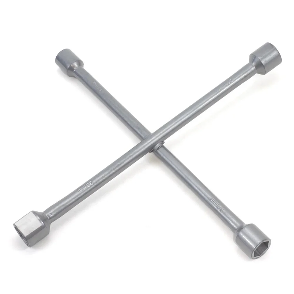Klíč na kola křížový 17mm 19mm 21mm 23mm CWW-02 AMiO-01391 Klíč na kola křížový 17mm 19mm 21mm 23mm CWW-02 AMiO-01391