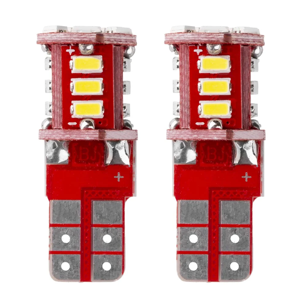 ZAROWKA LED 12V W5W 1W BIALA 21XSMD AMIO 01093