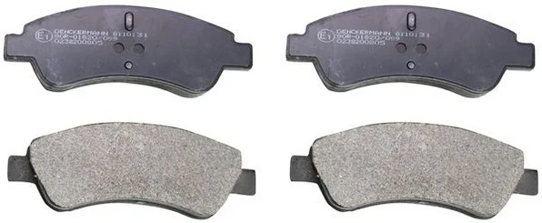 Sada brzdových destiček, kotoučová brzda DENCKERMANN B110131