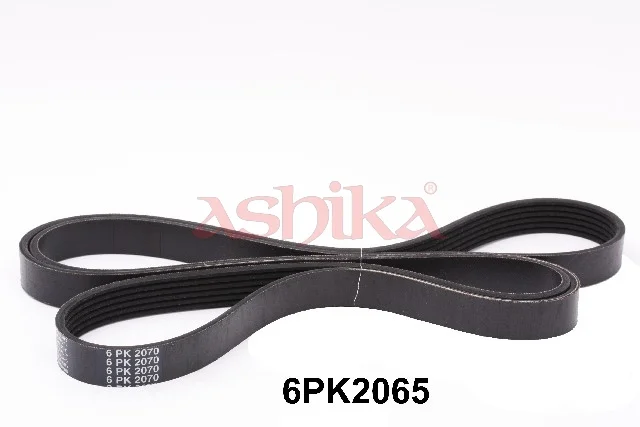 ozubený klínový řemen ASHIKA 112-6PK2065 ozubený klínový řemen ASHIKA 112-6PK2065