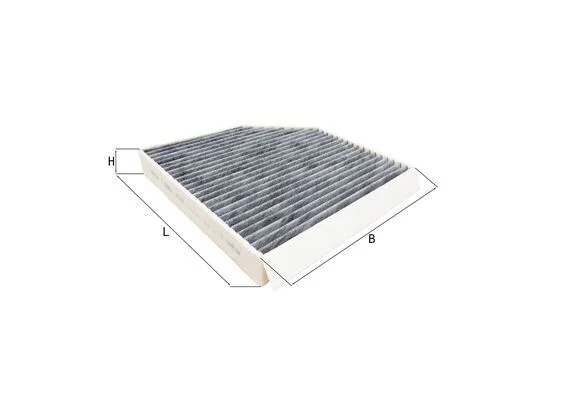 Filtr, vzduch v interiéru MAHLE LAK667