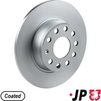 Brzdový kotouč JP GROUP 1163208000 Brzdový kotouč JP GROUP 1163208000