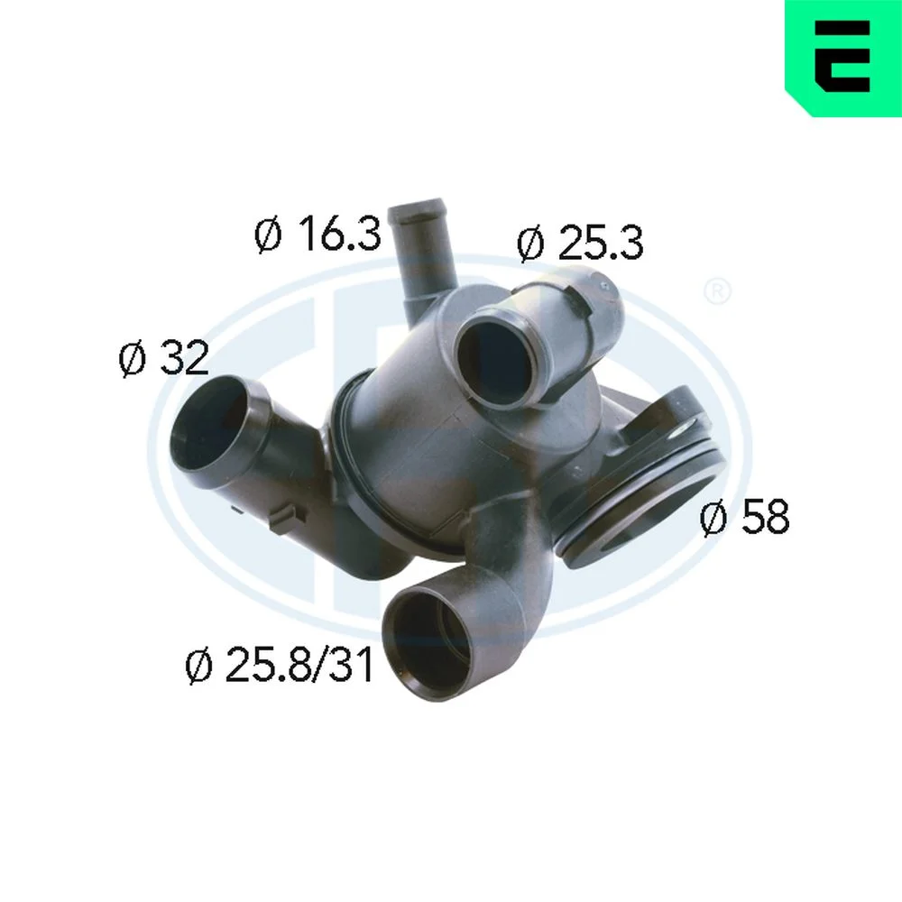 Termostat, chladivo ERA 350449A