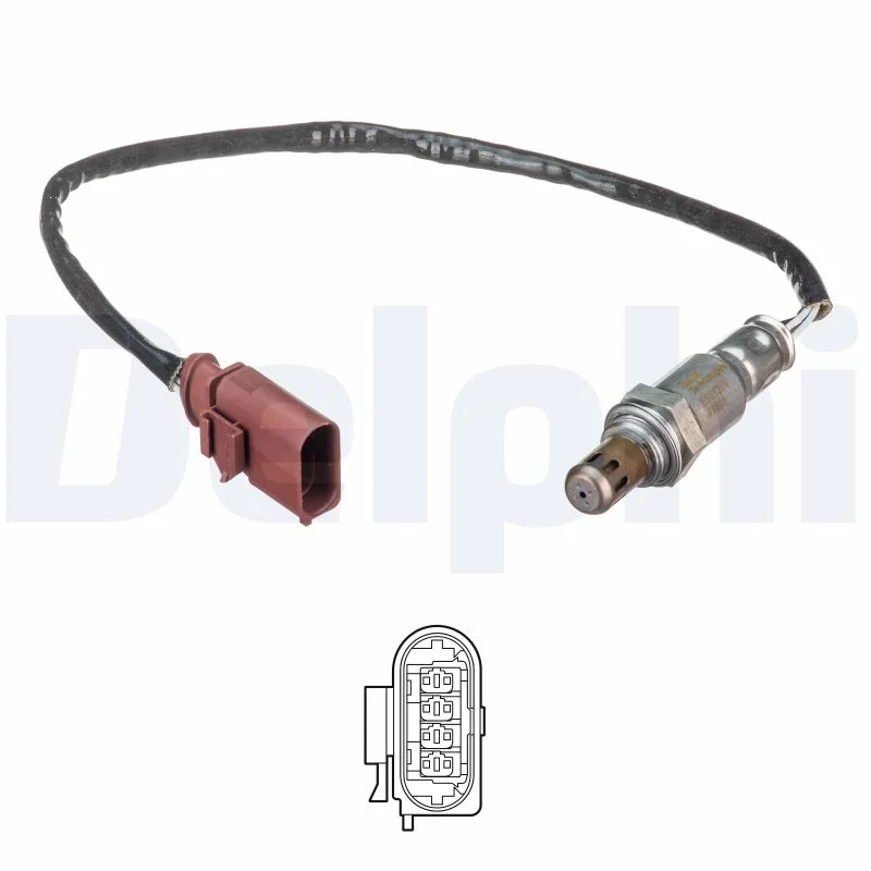 Lambda sonda DELPHI ES21224-12B1 – OE 04E906262DB