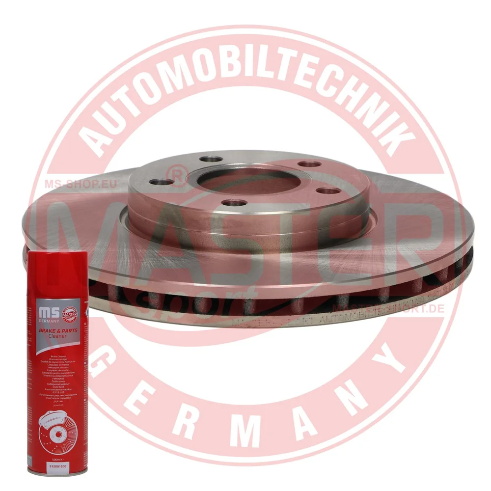 Brzdový kotouč MASTER-SPORT GERMANY 24012501991-PCS-MSP