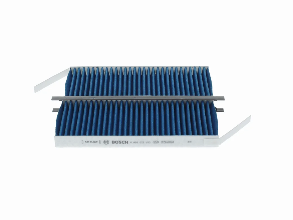 Filtr, vzduch v interiéru BOSCH 0986628653 Filtr, vzduch v interiéru BOSCH 0986628653