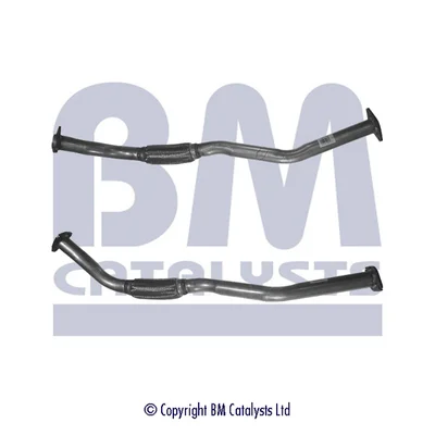 Výfuková trubka BM CATALYSTS BM50169 – OE 200102X900