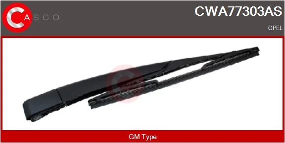 Rameno stěrače, čistění skel CASCO CWA77303AS