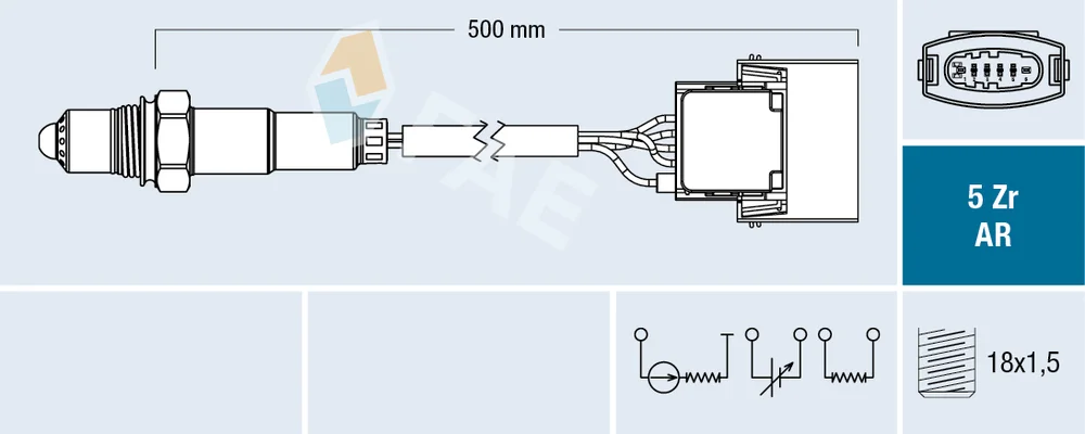 Lambda sonda FAE 75015