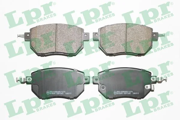 Sada brzdových destiček, kotoučová brzda LPR 05P1342