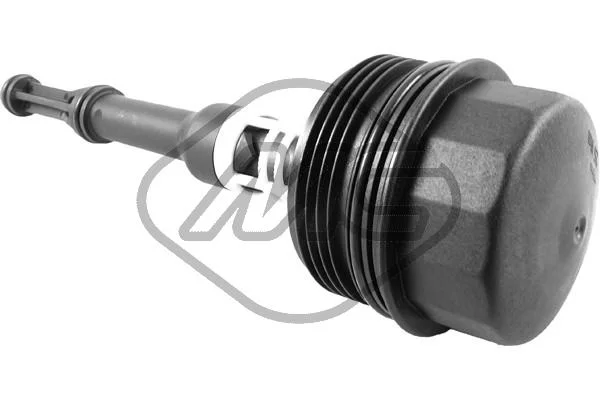 Kryt, pouzdro olejového filtru METALCAUCHO 39586 Kryt, pouzdro olejového filtru METALCAUCHO 39586