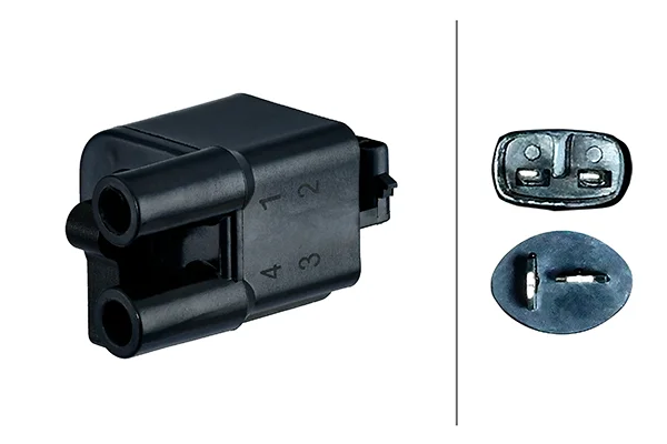 Zapalovací cívka HELLA 5DA358168-811 – OE 27310-02630 Zapalovací cívka HELLA 5DA358168-811 – OE 27310-02630