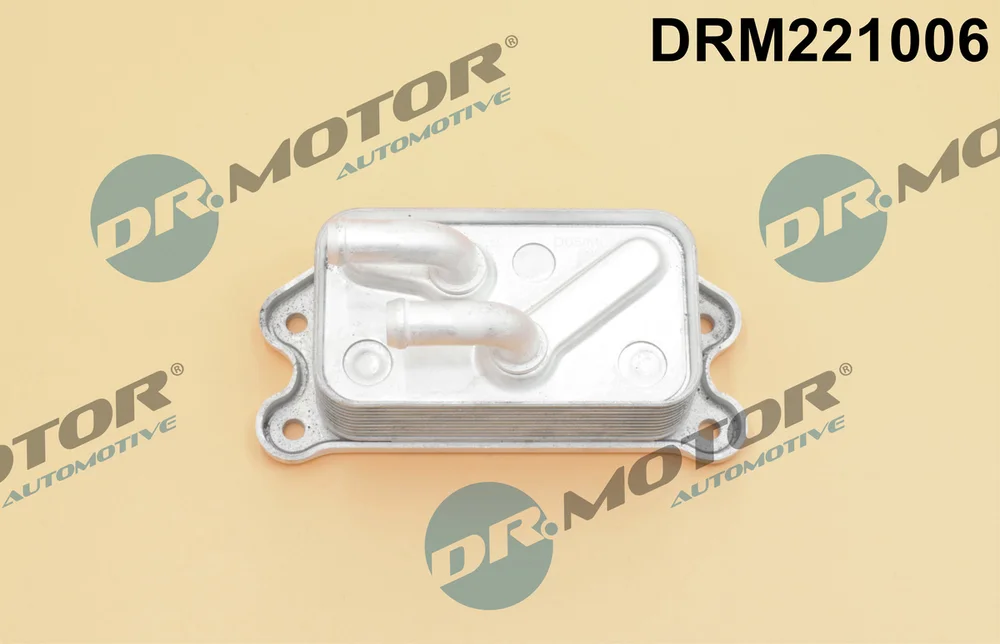 Olejový chladič, motorový olej Dr.Motor Automotive DRM221006 Olejový chladič, motorový olej Dr.Motor Automotive DRM221006
