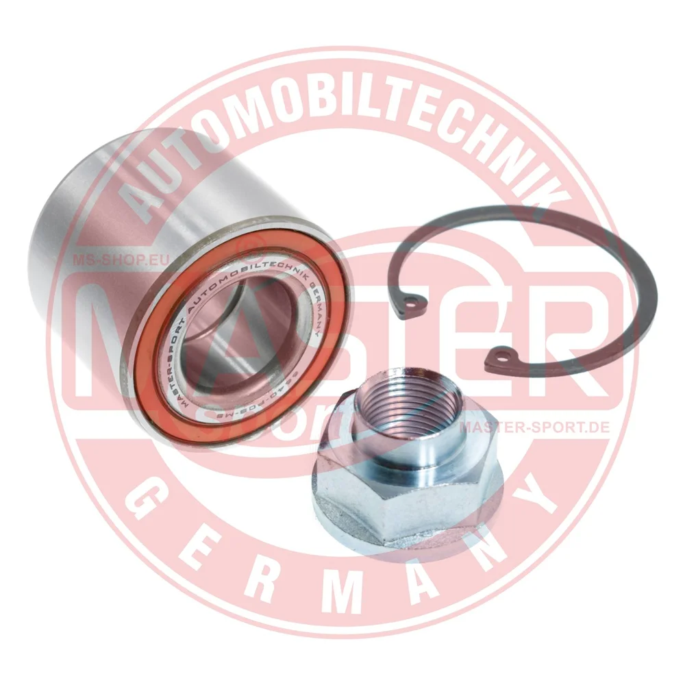 Sada ložísk zadné NISSAN Pixo, OPEL Agila, SUZUKI Alto, IgniZ II, Wagon R+ MASTER-SPORT GERMANY 6640-SET-MS
