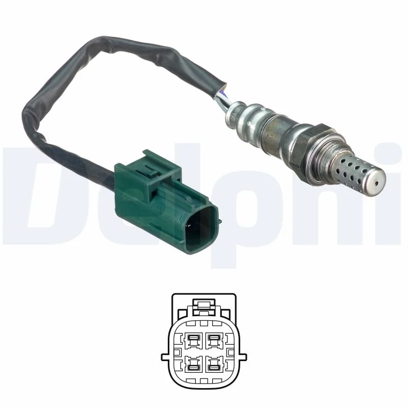 Lambda sonda DELPHI ES20643-12B1 – OE 22690BX000 Lambda sonda DELPHI ES20643-12B1 – OE 22690BX000