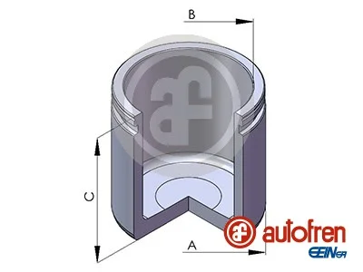 Píst, brzdový třmen AUTOFREN SEINSA D025737 – OE 34116860267